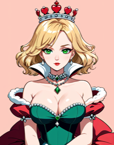 Queen of Hearts